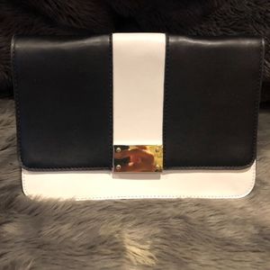 Black and White Clutch